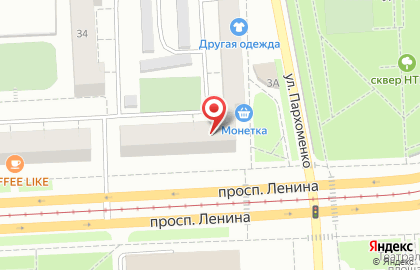 ЕАОИ, Евразийский открытый институт на проспекте Ленина на карте
