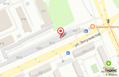 Компания по ремонту радиаторов и заправке кондиционеров на улице Энтузиастов на карте