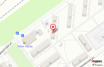 Сеть супермаркетов Магнит в Красноармейском районе на карте