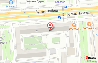 Магазин-салон Солнцезащитные системы в Коминтерновском районе на карте