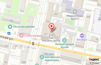 Адвокатская контора Ваш адвокат на Преображенской улице на карте