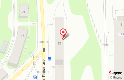 Гостевой дом Ватерлиния на карте