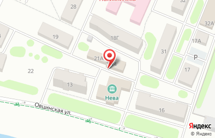 Продуктовый магазин в Санкт-Петербурге на карте