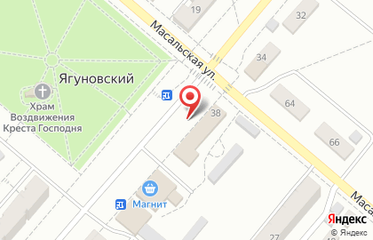 Магазин разливного пива Калинкино в Кемерово на карте