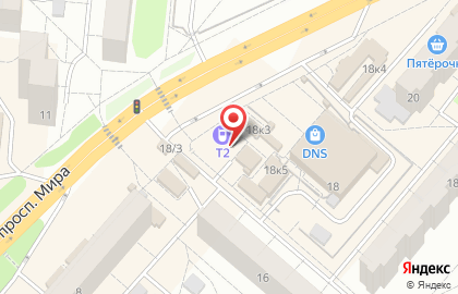 Рыбная лавка в Москве на карте