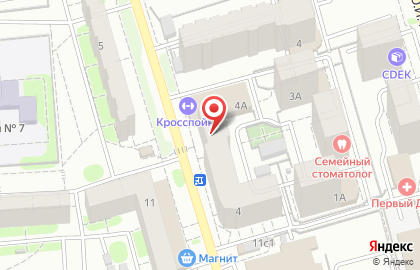 Цветочный салон Экспресс Букет 24 на Усть-Курдюмской улице на карте