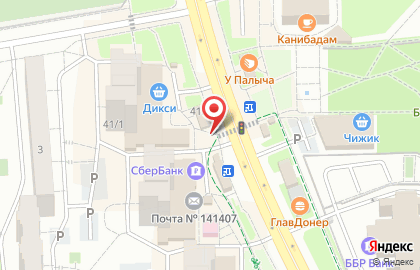 Стардог!s на Юбилейном проспекте на карте