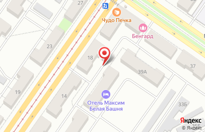Участковый пункт полиции МВД России по Свердловской области на улице Бакинских Комиссаров, 16 на карте