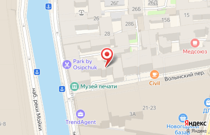 ВентСити инжиниринг на карте
