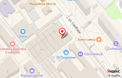 Магазин мебельной фурнитуры, ИП Вершинина В.Н. на карте