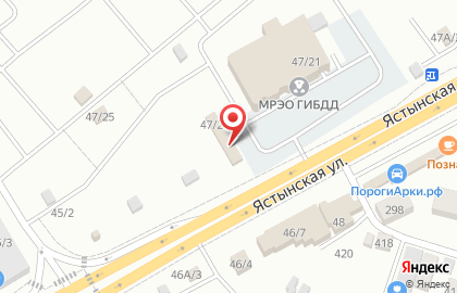 Автомаркет в Красноярске на карте
