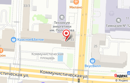 КБ Возрождение на карте