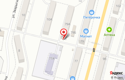 Студия красоты Инфинити на проспекте Кирова на карте