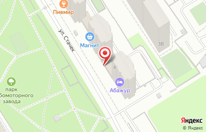 Арт-салон Maestria в Орджоникидзевском районе на карте
