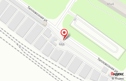 Автостоянка АС на карте