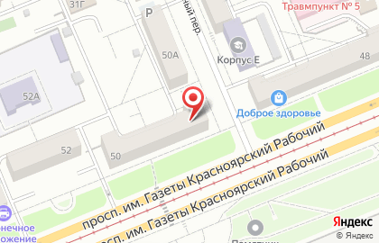 Швейный цех КрасМирТекс на карте