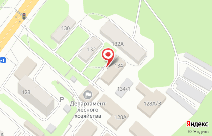 Костромская лесосеменная станция на карте
