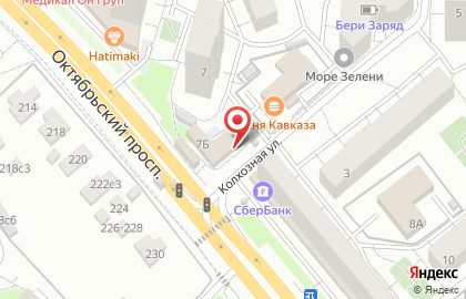 Магазин у дома Бристоль на Лермонтовском проспекте на карте