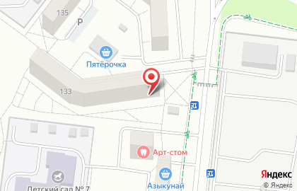 Добродушный магазин Разливной в Альметьевске на карте