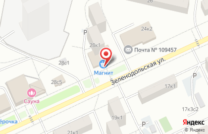 Ателье в Москве на карте