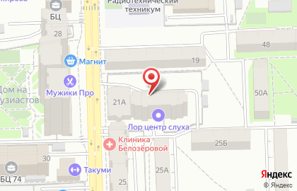 Форт-Электроникс на улице Энтузиастов на карте