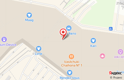 Магазин Charuel в Москве на карте