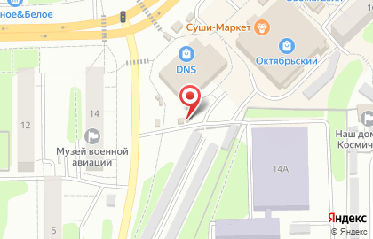 Ритуальный салон Арт-Ритуал на Космическом проспекте на карте