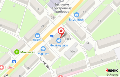 Киоск по продаже молочной продукции на улице Маршала Жукова на карте