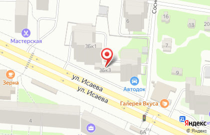 Центр развития творчества детей и юношества в Москве на карте