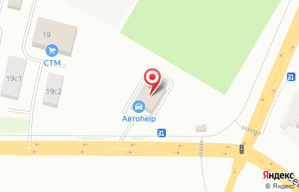 Автокомплекс АВТОHELP на карте