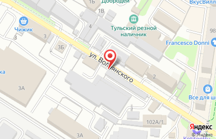 Коллегия адвокатов БМП г. Тулы на карте