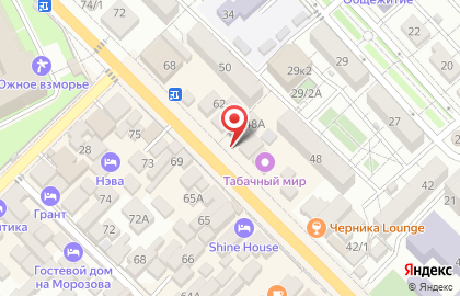Магазин выпечки на улице Ленина на карте