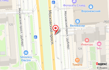 Компания Натяжные потолки ЭВИТА на Московском проспекте, 44А на карте