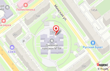 Детская школа искусств №15, Кировский район в проезде Мальцева на карте