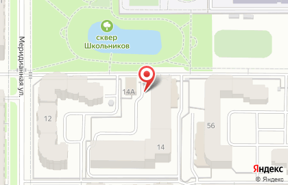Августина в Ново-Савиновском районе на карте