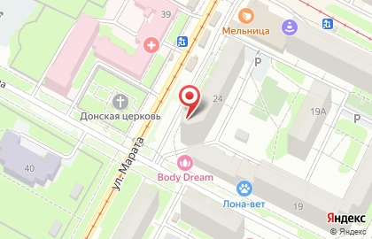 Мастеровая-замочная на карте