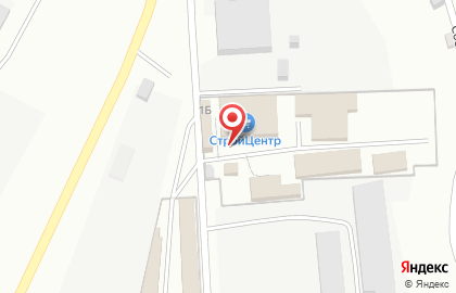 Торговый комплекс СтройЦентр на Центральной улице на карте