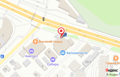 Частное охранное предприятие Кентавр в Якутске на карте