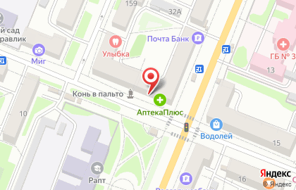 Салон-магазин Анна на карте