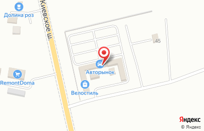 Автозапчасти ТЕХ-Гарант Смоленск на карте
