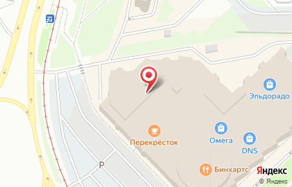 Семейный парк активного отдыха Суперленд на проспекте Сююмбике на карте