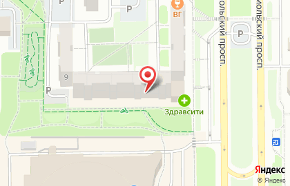 Парикмахерская Lady`S в Тобольске на карте