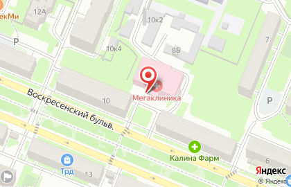 НовТрансСтрой на карте