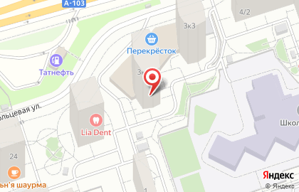 Магазин цветов Твой букет на карте