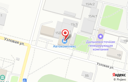 Автосервис+ в Хабаровске на карте
