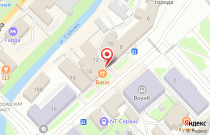 Торговый центр Люси на карте
