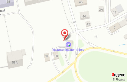 АЗС Уралконтрактнефть на улице Грибоедова на карте