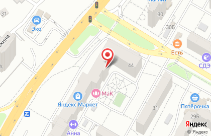 Патронажная служба Добрые люди в Краснооктябрьском районе на карте