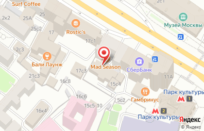 ЗАО Континентал на карте