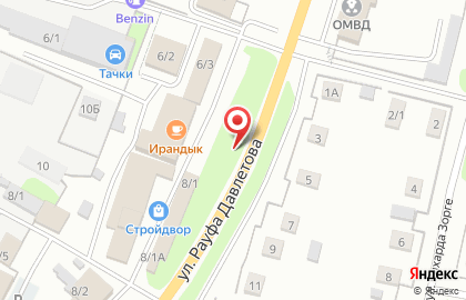 Магазин Мастерок в Уфе на карте